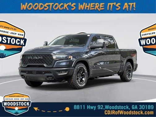 2025 RAM 1500 Rebel