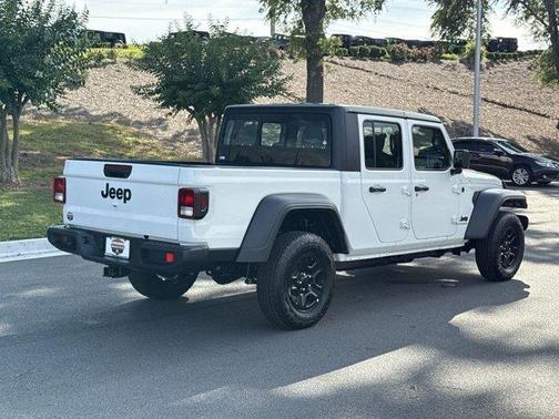 2025 Jeep Gladiator Sport