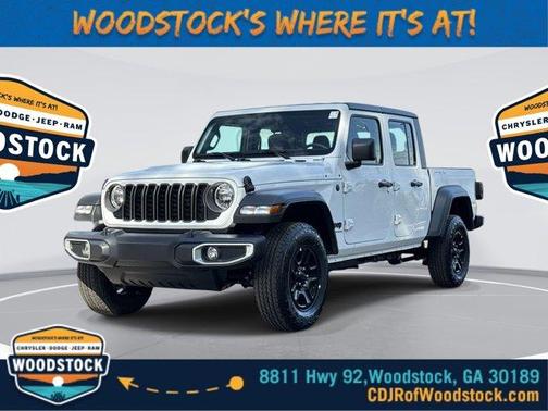 2025 Jeep Gladiator Sport