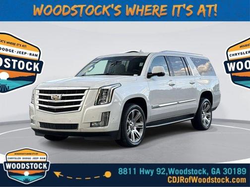 2019 Cadillac Escalade ESV Luxury