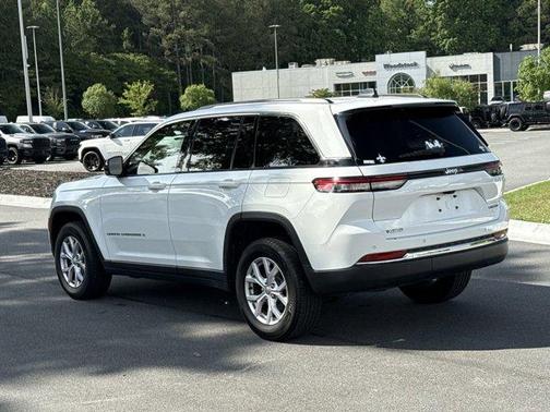 2022 Jeep Grand Cherokee Limited