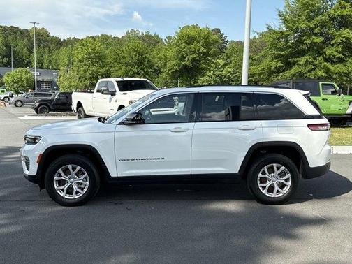 2022 Jeep Grand Cherokee Limited