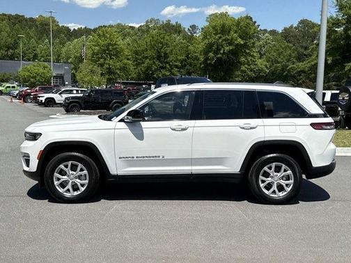 2022 Jeep Grand Cherokee Limited