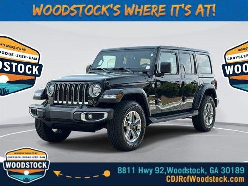 2022 Jeep Wrangler Unlimited Sahara
