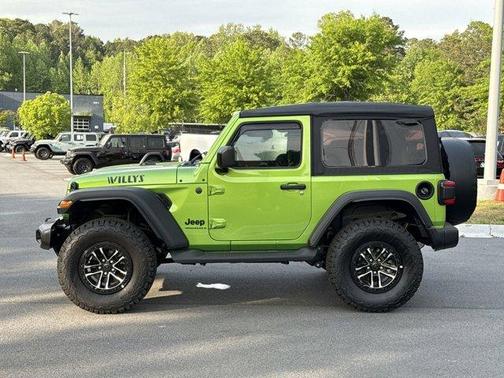 2025 Jeep Wrangler Sport