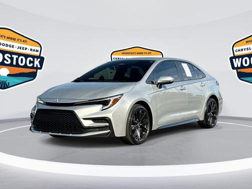 2025 Toyota Corolla SE