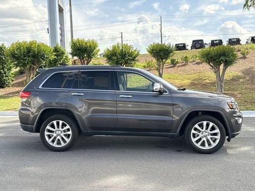 2017 Jeep Grand Cherokee Limited