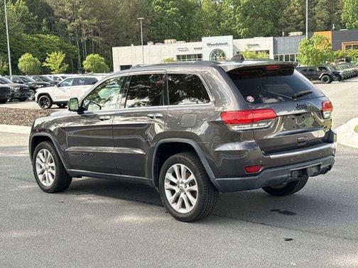 2017 Jeep Grand Cherokee Limited