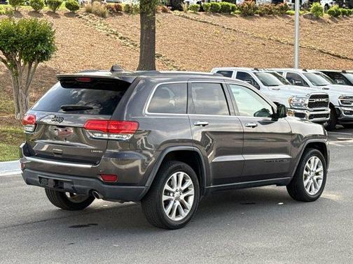 2017 Jeep Grand Cherokee Limited