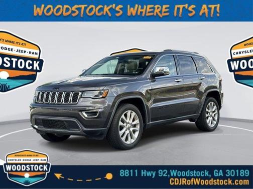 2017 Jeep Grand Cherokee Limited