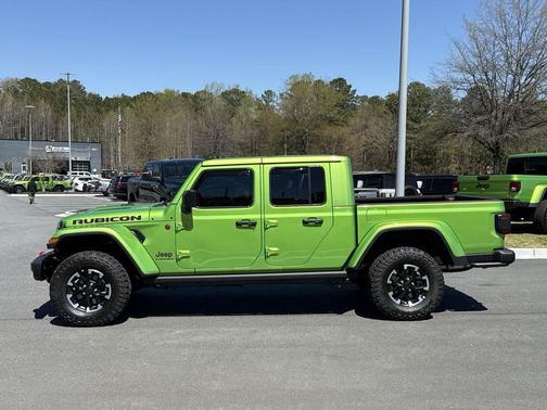 2025 Jeep Gladiator Rubicon