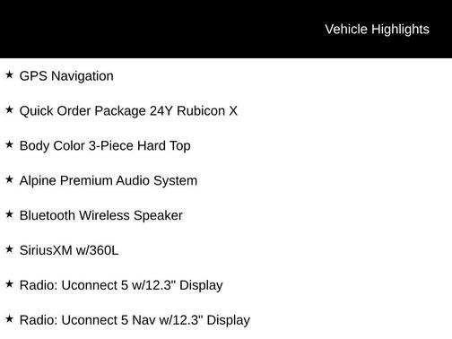 2025 Jeep Gladiator Rubicon