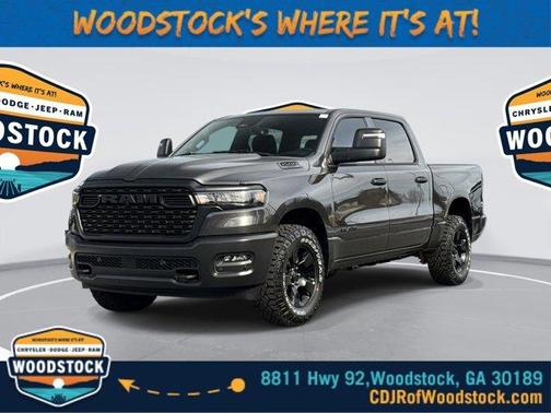 2025 RAM 1500 Tradesman