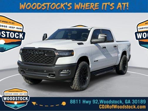 2025 RAM 1500 Tradesman