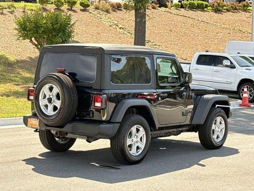 2021 Jeep Wrangler Sport