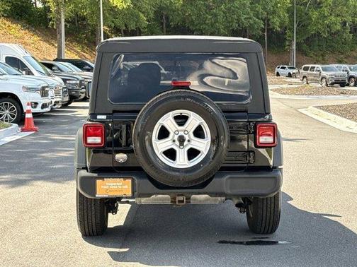 2021 Jeep Wrangler Sport