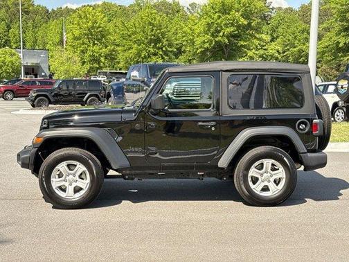 2021 Jeep Wrangler Sport