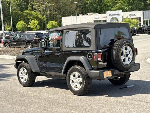 2021 Jeep Wrangler Sport