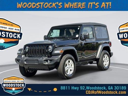 2021 Jeep Wrangler Sport