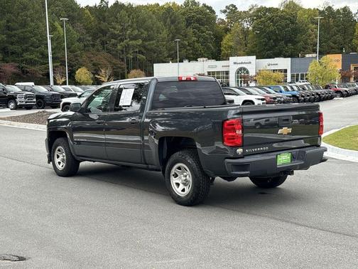 2017 Chevrolet Silverado 1500 WT