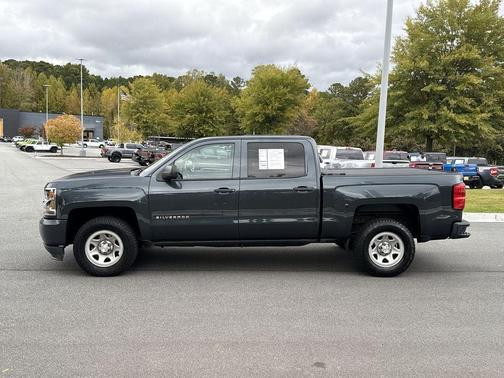 2017 Chevrolet Silverado 1500 WT