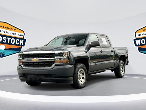 2017 Chevrolet Silverado 1500 WT