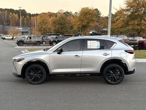 2023 Mazda CX-5 2.5 Turbo