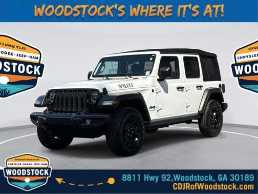 2021 Jeep Wrangler Unlimited Sport