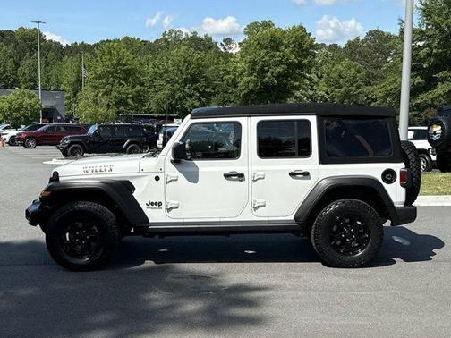 2021 Jeep Wrangler Unlimited Sport