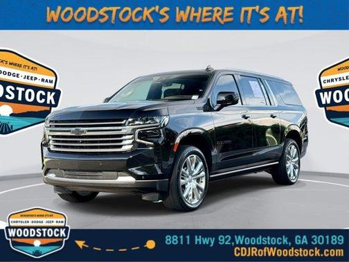 2024 Chevrolet Suburban High Country