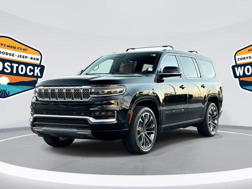 2022 Jeep Grand Wagoneer Series III