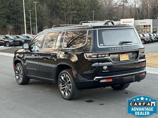 2022 Jeep Grand Wagoneer Series III