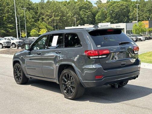 2018 Jeep Grand Cherokee Altitude