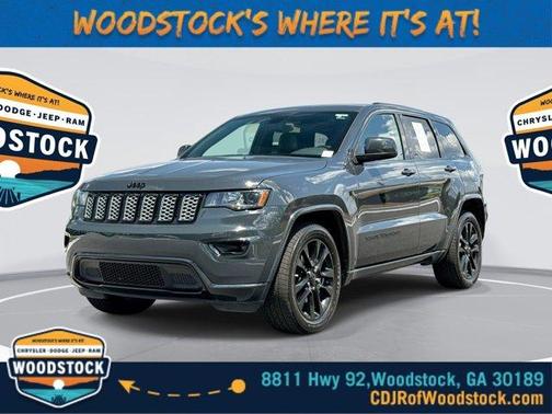 2018 Jeep Grand Cherokee Altitude