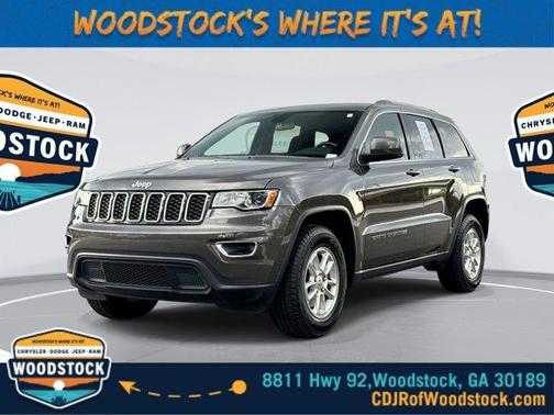 2020 Jeep Grand Cherokee Laredo E