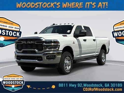 2025 RAM 3500 Tradesman