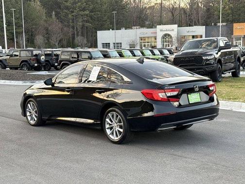 2021 Honda Accord LX 1.5T
