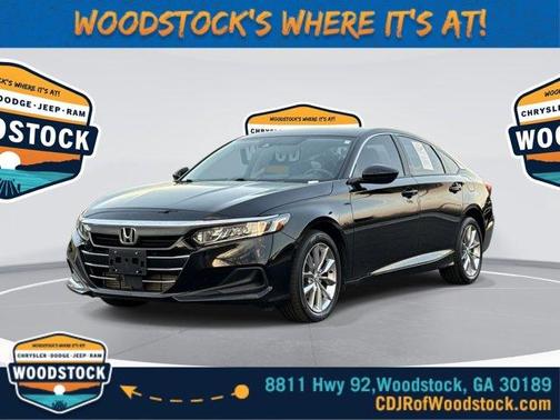 2021 Honda Accord LX 1.5T