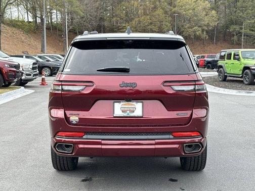 2025 Jeep Grand Cherokee L Summit