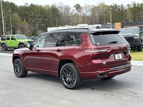 2025 Jeep Grand Cherokee L Summit