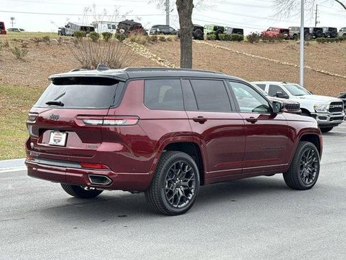 2025 Jeep Grand Cherokee L Summit