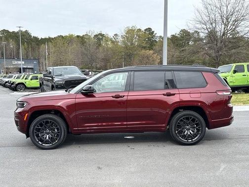 2025 Jeep Grand Cherokee L Summit