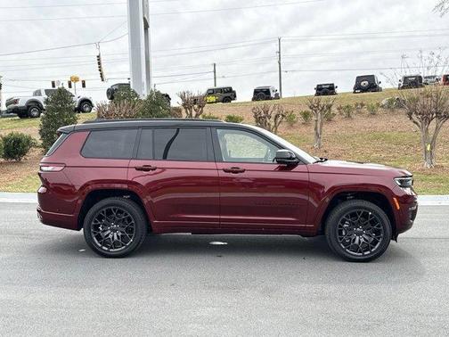 2025 Jeep Grand Cherokee L Summit