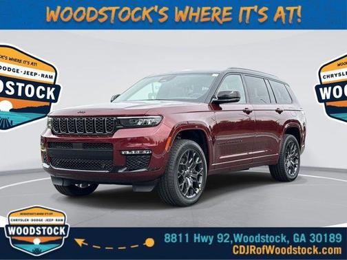 2025 Jeep Grand Cherokee L Summit
