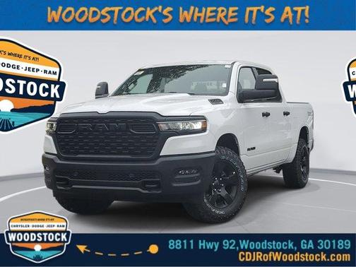 2025 RAM 1500 Tradesman