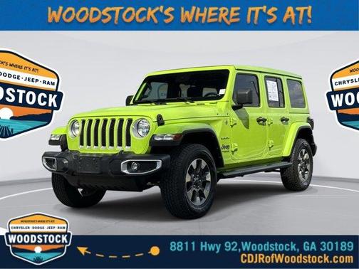 2021 Jeep Wrangler Unlimited Sahara