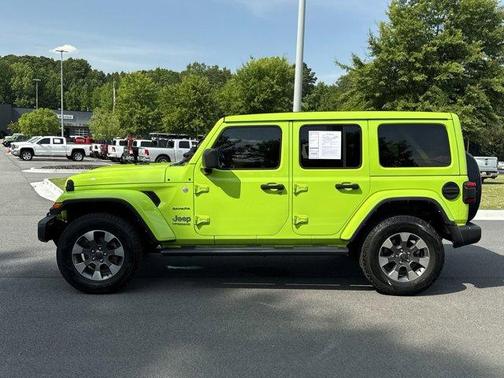 2021 Jeep Wrangler Unlimited Sahara