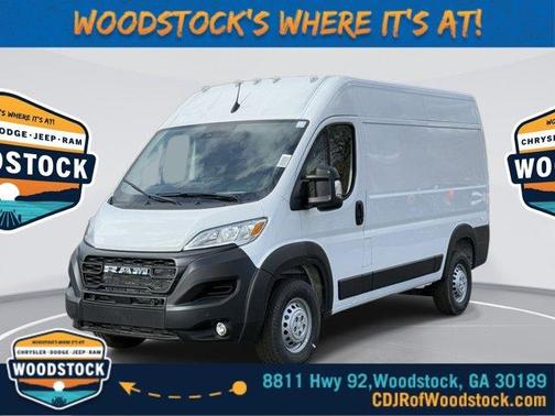 2025 RAM ProMaster 1500 Base