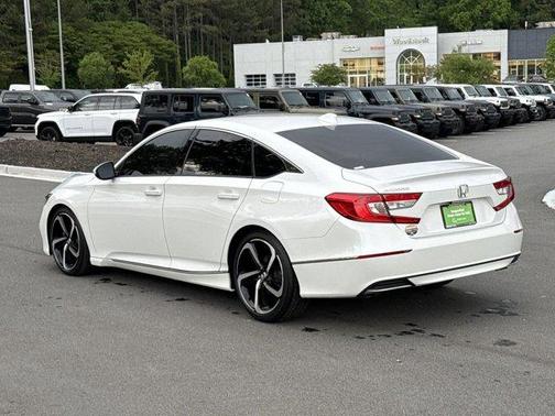 2020 Honda Accord EX 1.5T