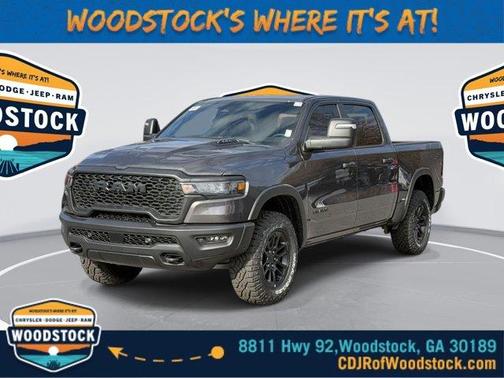 2025 RAM 1500 Rebel